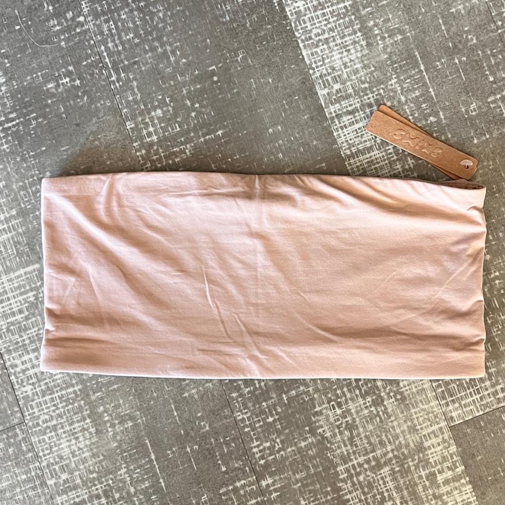 NWT SKIMS Fits Everybody Bandeau Clay/Neutral